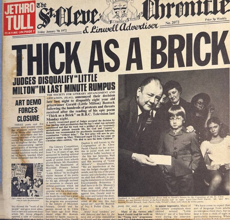 Thick As A Brick(第 1 張照片,共 2 張)