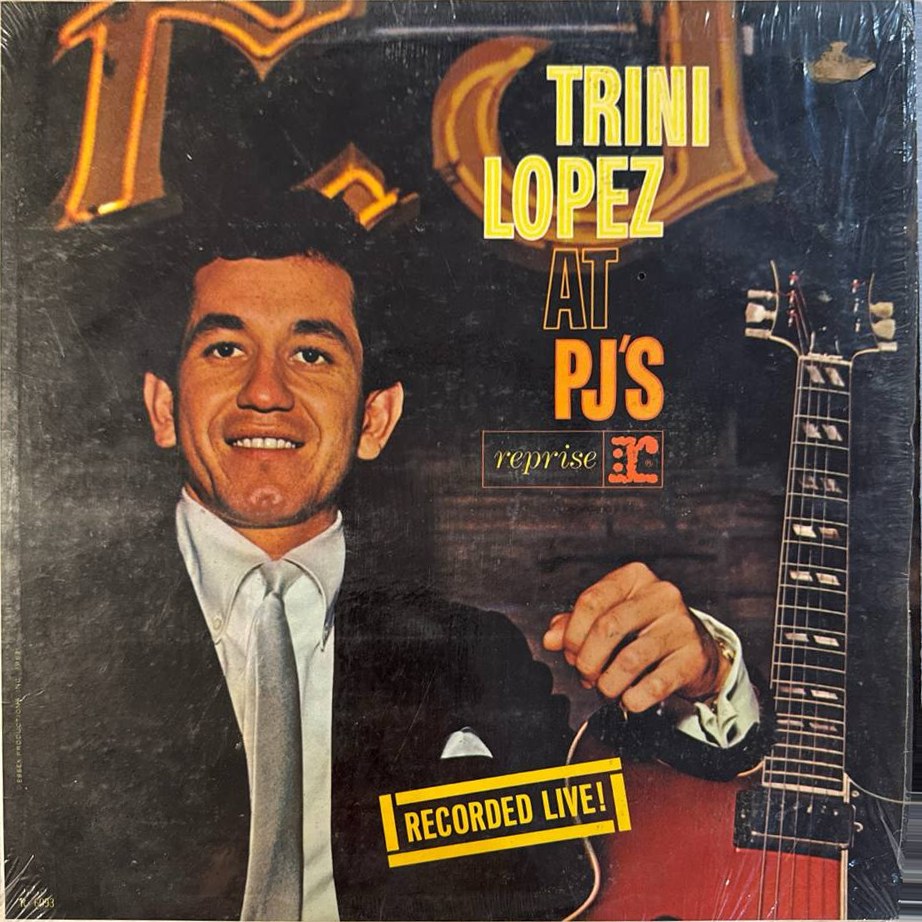 Trini Lopez At PJ's