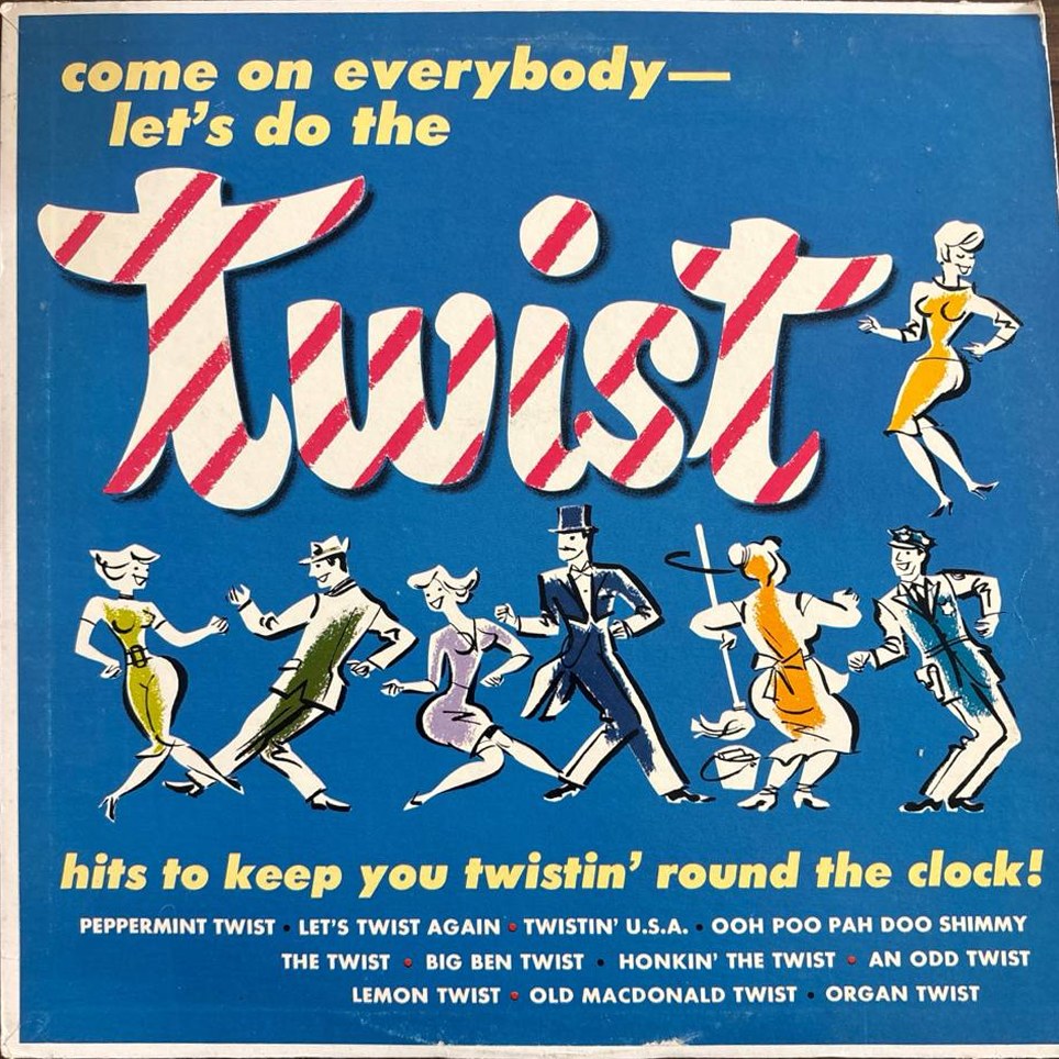 Come On Everybody - Let's Do The Twist(第 1 張照片,共 2 張)