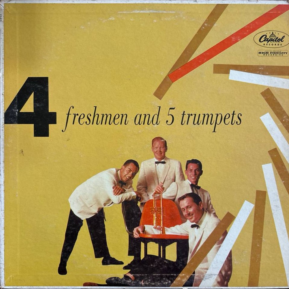 4 Freshmen And 5 Trumpets