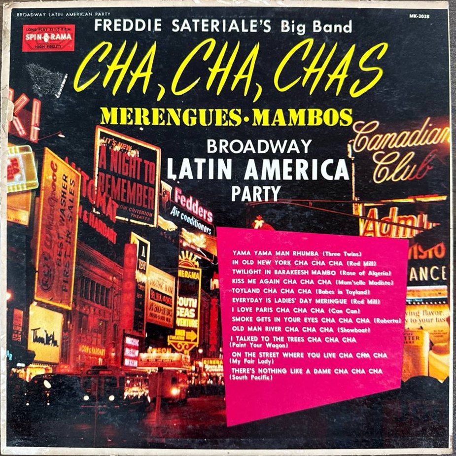 Cha, Cha, Chas, Merengues And Mambos