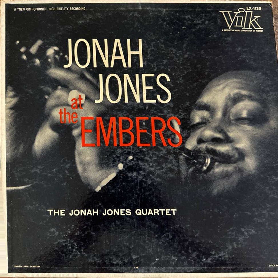 Jonah Jones At The Embers