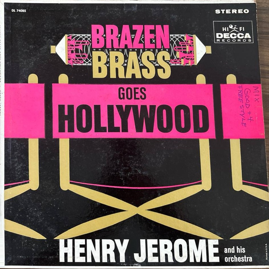 Brazen Brass Goes Hollywood