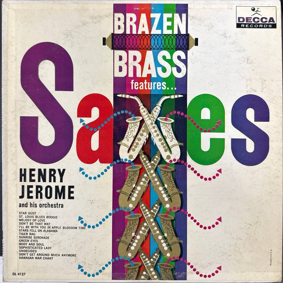 Brazen Brass Features ... Saxes