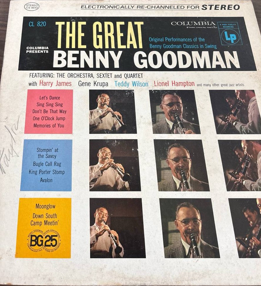 The Great Benny Goodman