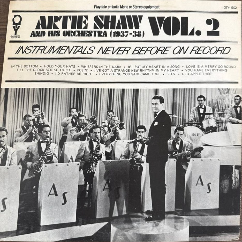 Artie Shaw And His Orchestra (1937-1938) Vol. 2