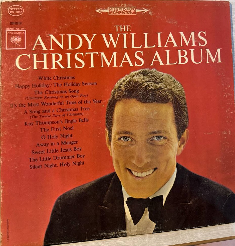 The Andy Williams Christmas Album(第 1 張照片,共 2 張)