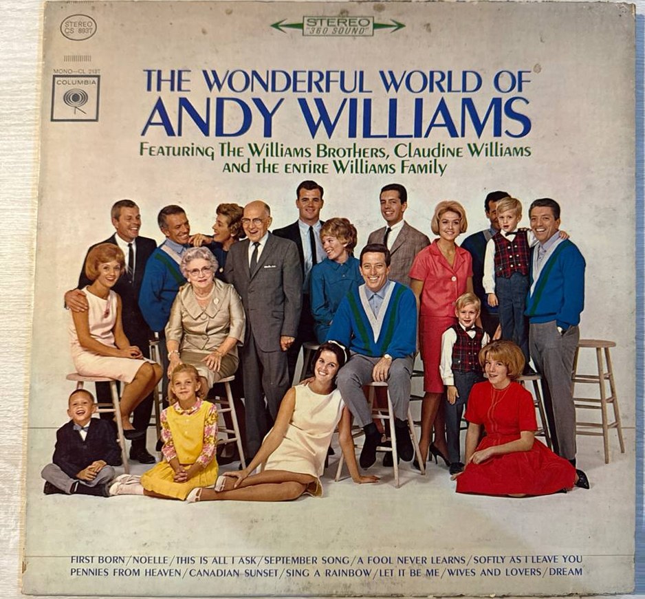 The Wonderful World Of Andy Williams