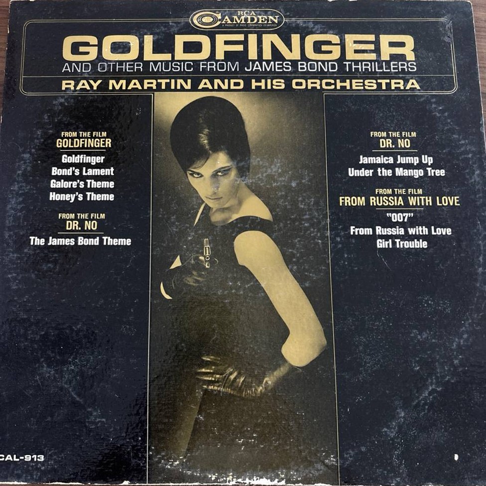 Goldfinger And Other Music From James Bond Thrillers