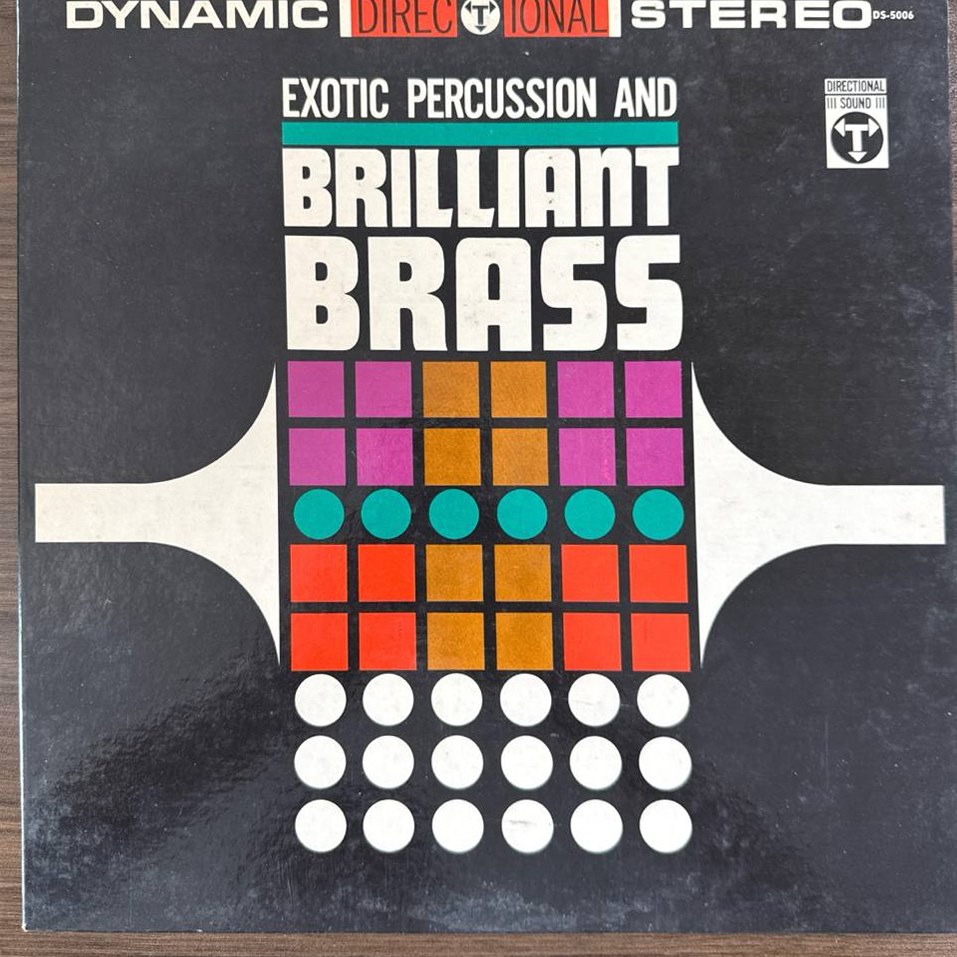 Exotic Percussion And Brilliant Brass(第 1 張照片,共 2 張)