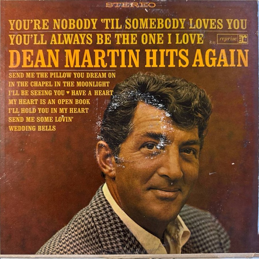 Dean Martin Hits Again