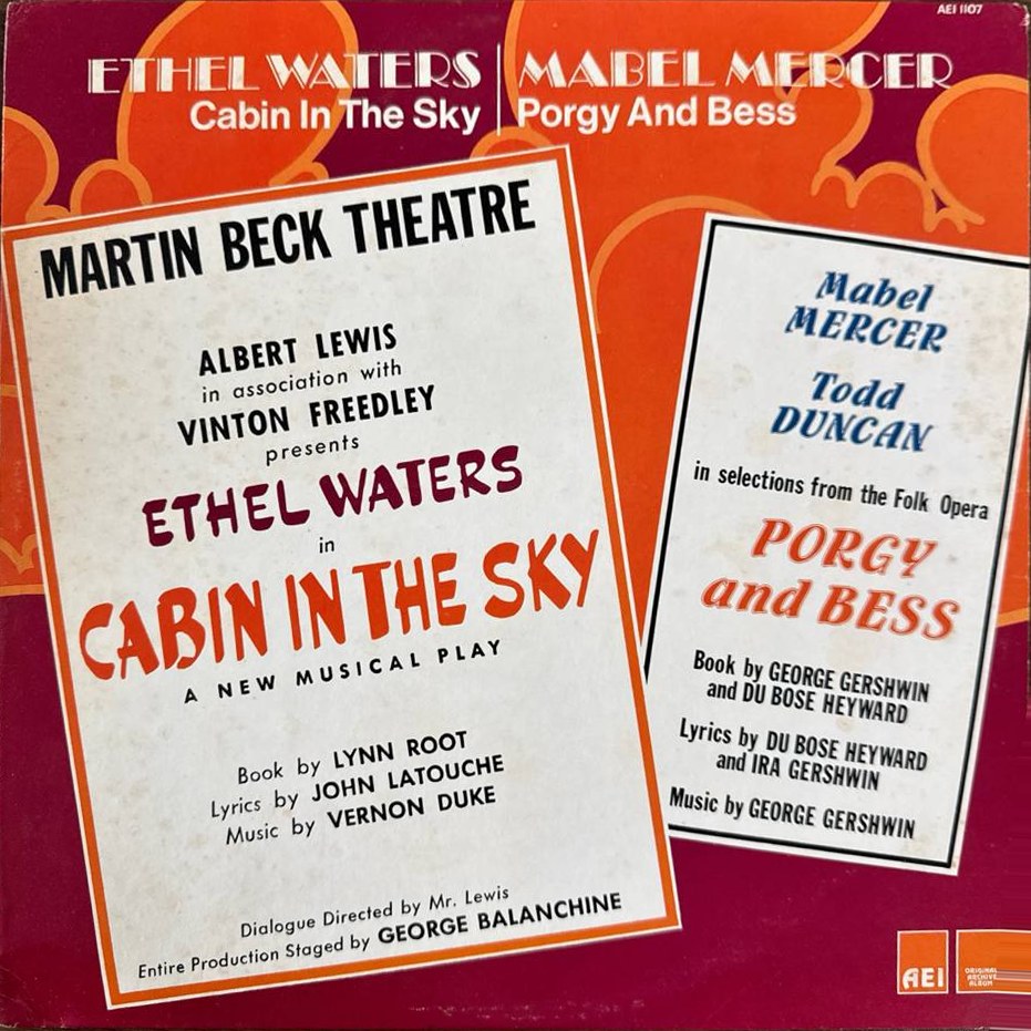 Cabin In The Sky / Porgy And Bess