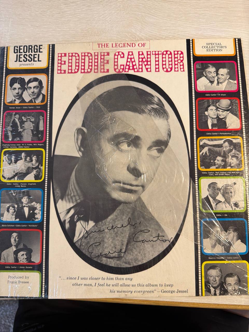 George Jessel Presents The Legend Of Eddie Cantor