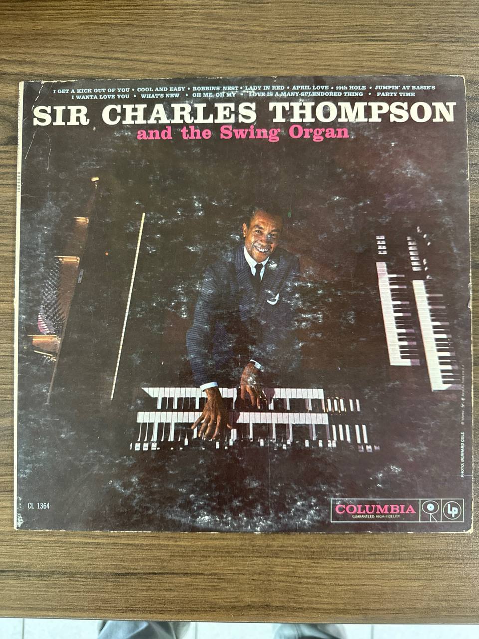 Sir Charles Thompson And The Swing Organ