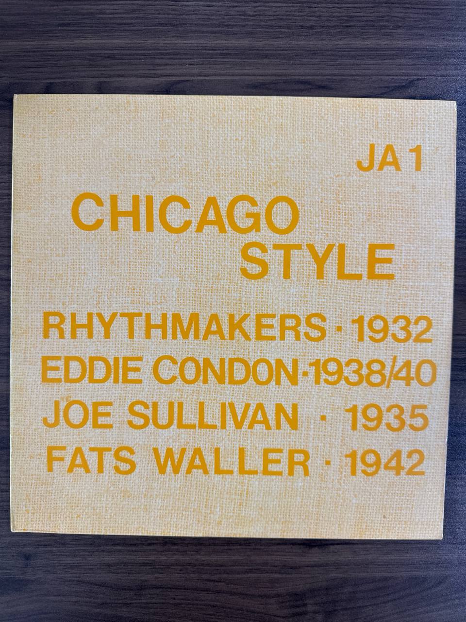 Chicago Style
