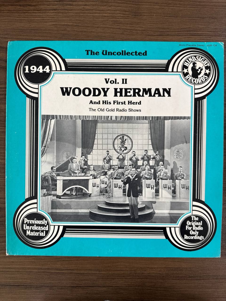 The Uncollected Woody Herman, Vol. 2, 1944 (The Old Gold Radio Shows)