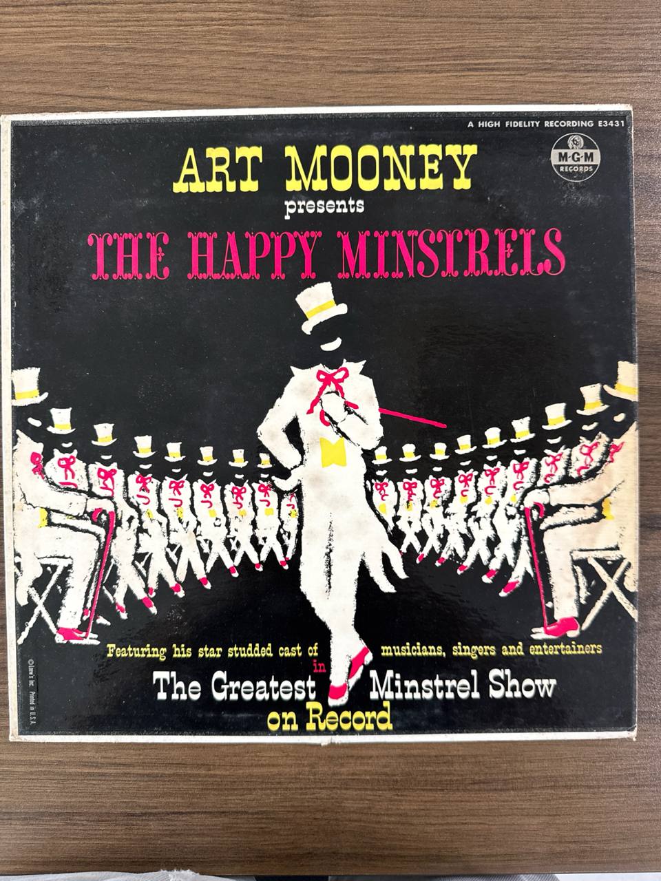 Art Mooney Presents The Happy Minstrels