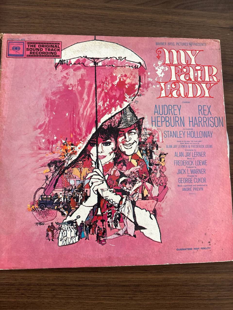 Alan Jay Lerner & Frederick Loewe* - My Fair Lady Soundtrack