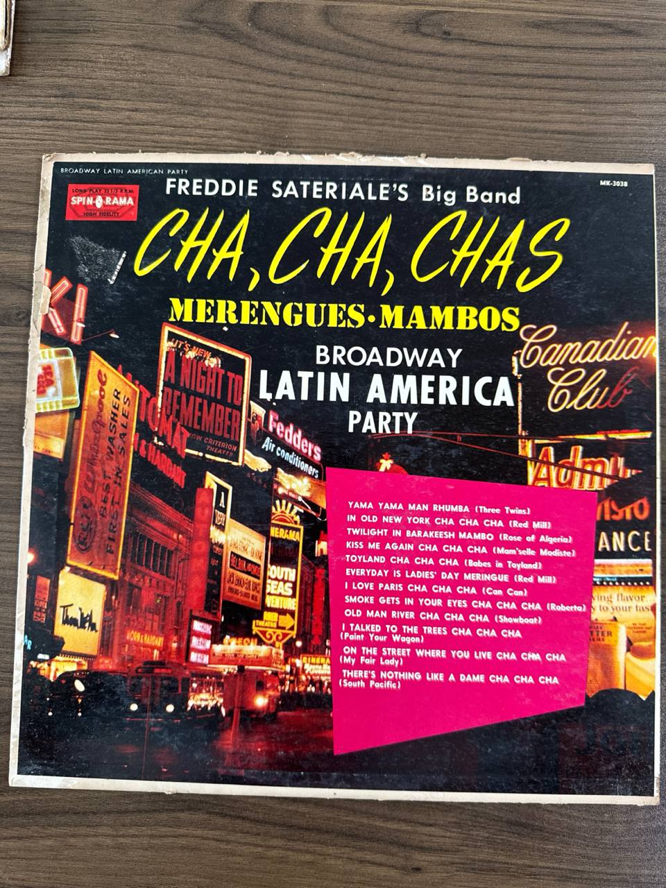 Cha, Cha, Chas, Merengues And Mambos