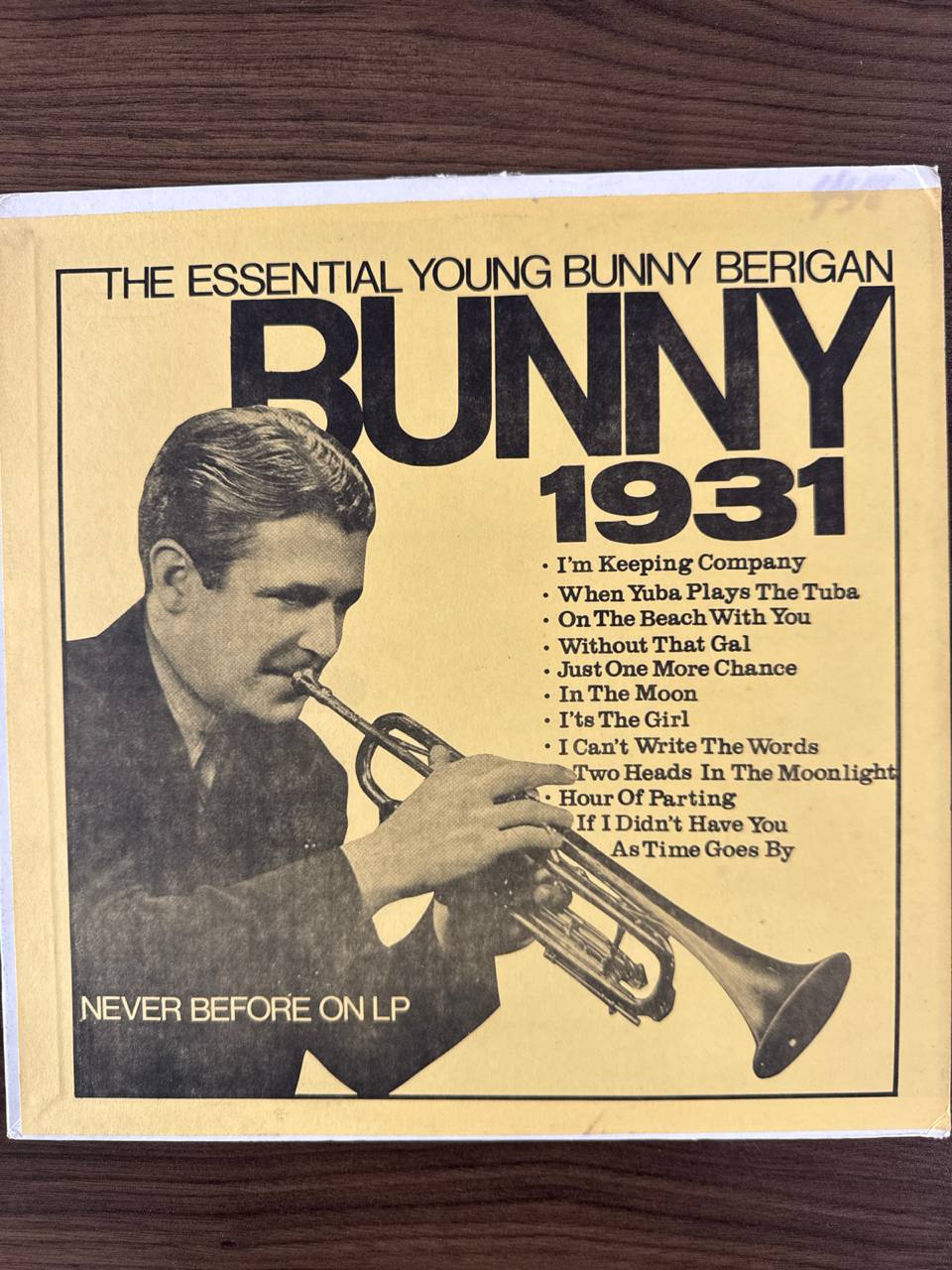 The Essential Young Bunny Berigan - Bunny 1931
