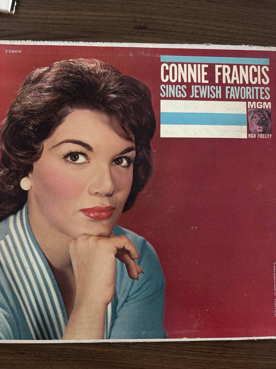 Sings Jewish Favorites
