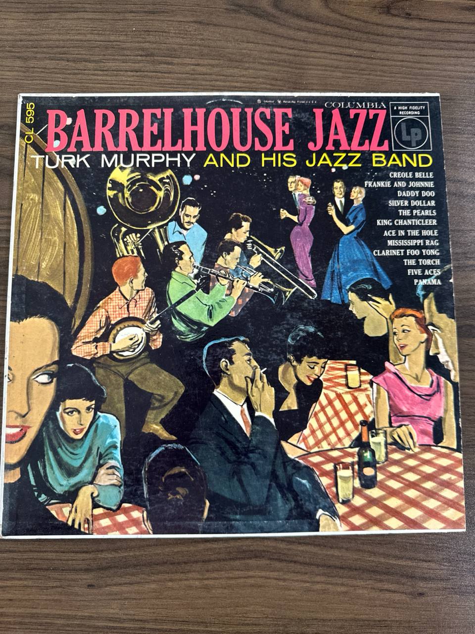 Barrelhouse Jazz