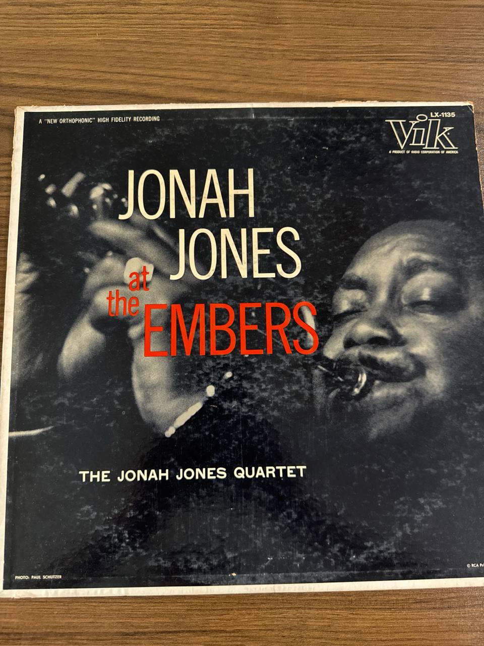 Jonah Jones At The Embers