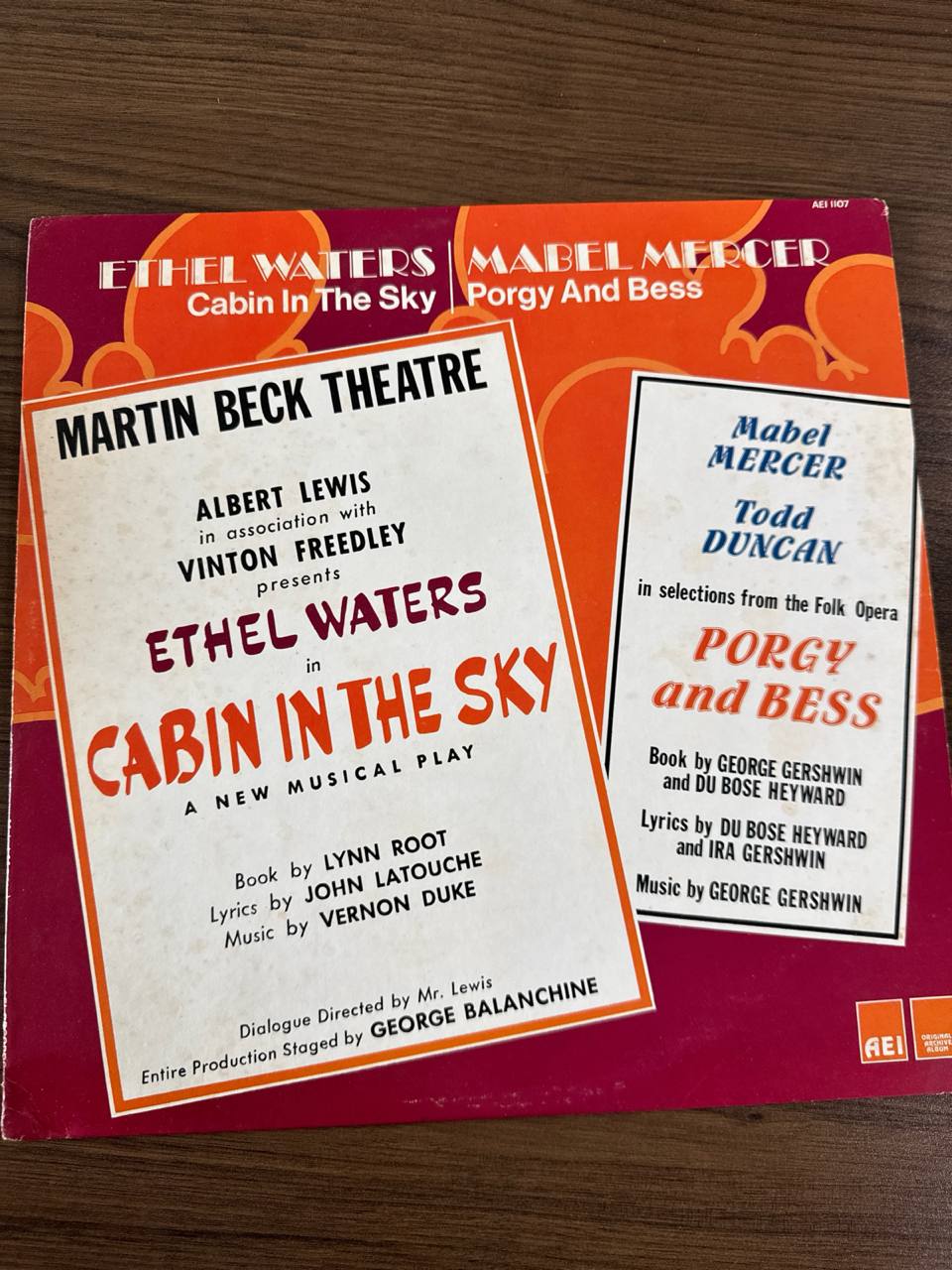 Cabin In The Sky / Porgy And Bess