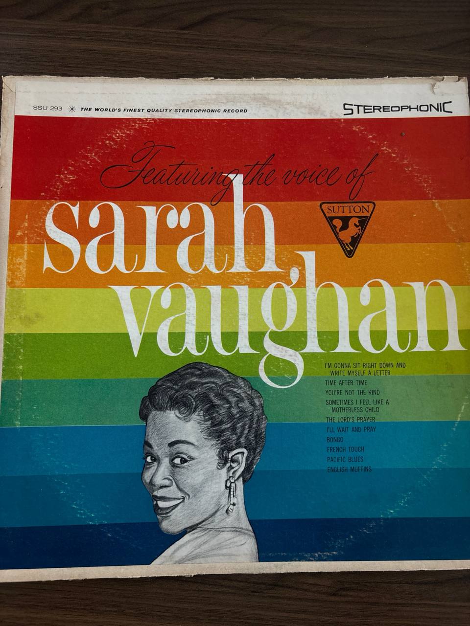 Featuring The Voice Of Sarah Vaughan