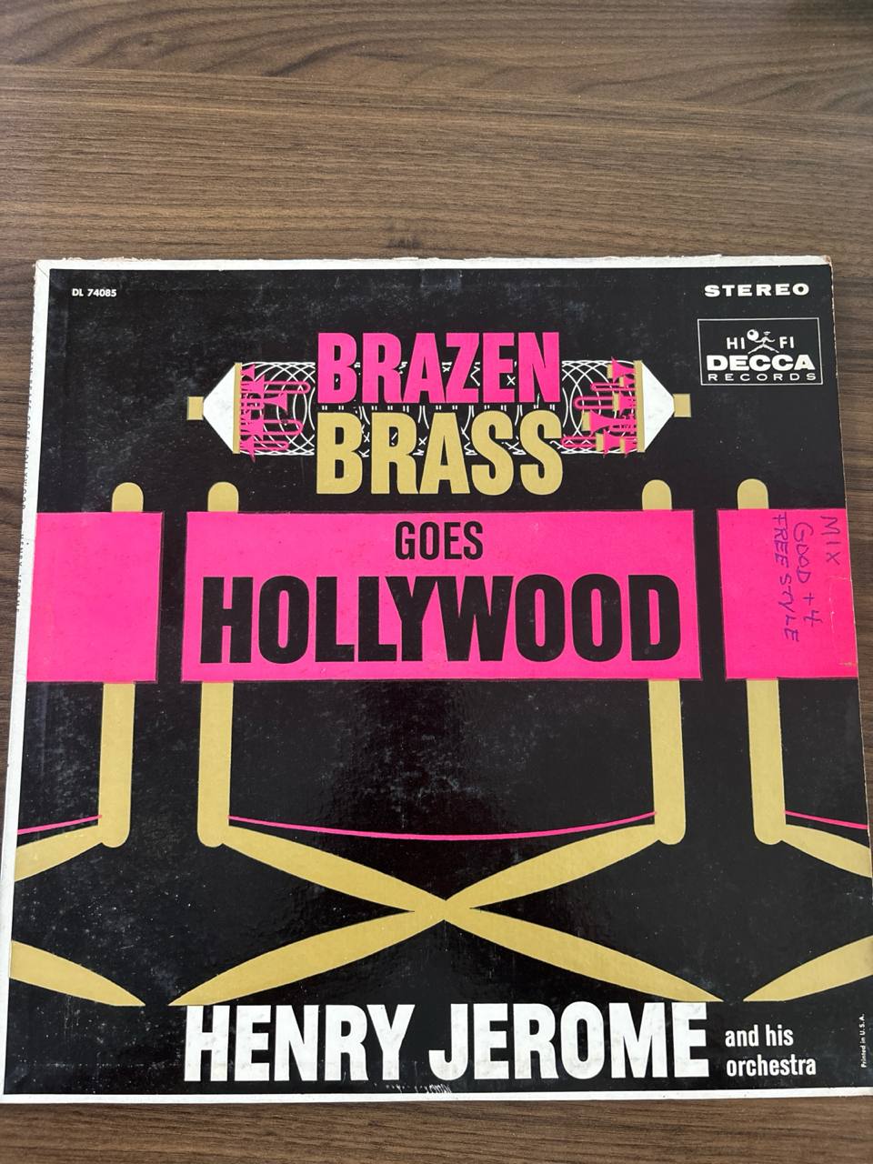 Brazen Brass Goes Hollywood