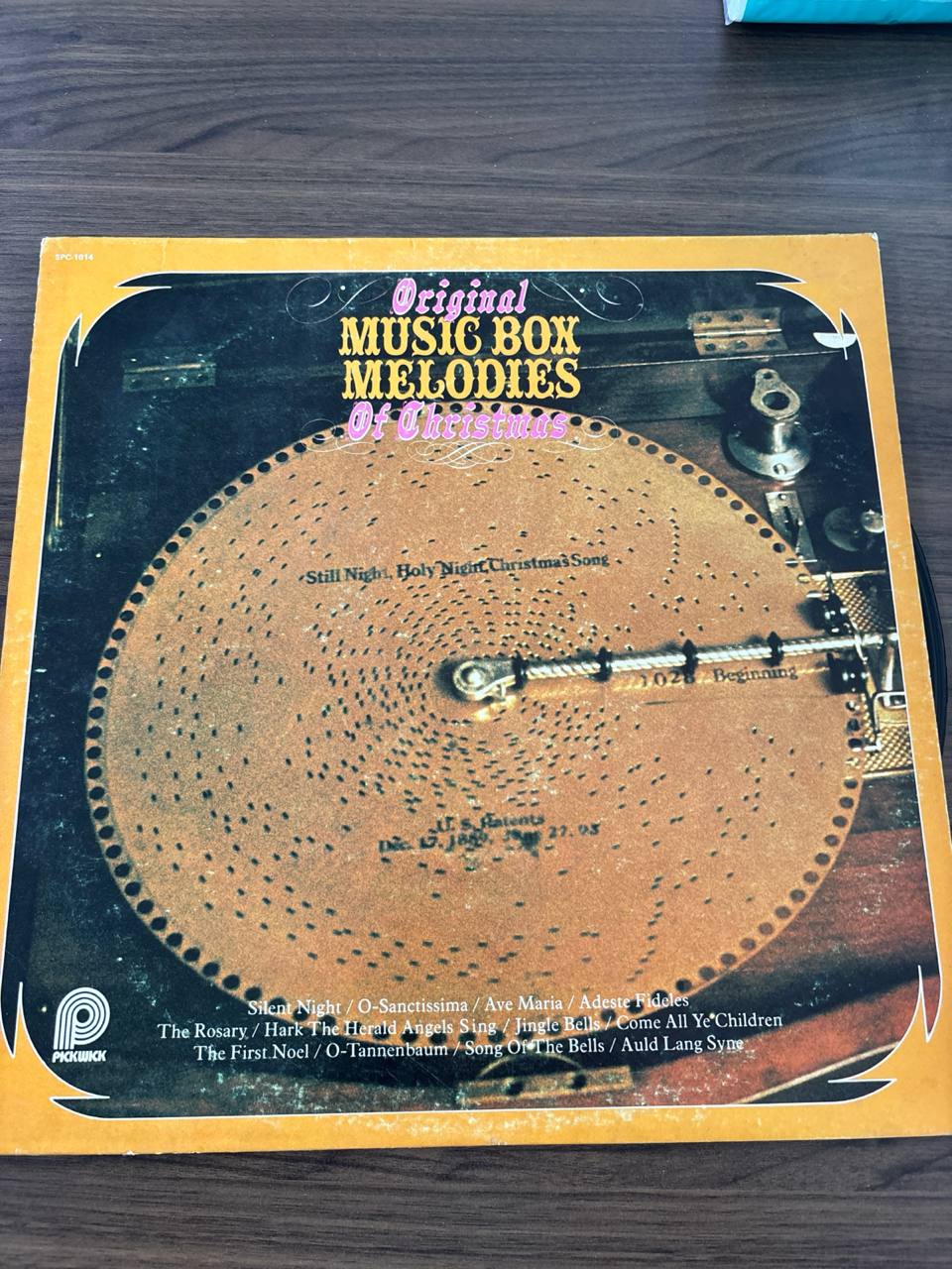 Original Music Box Melodies Of Christmas