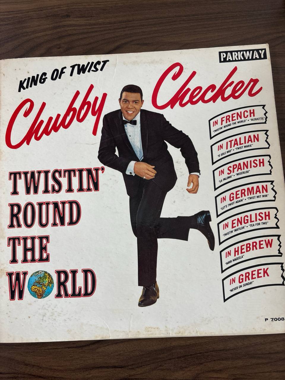 Twistin' Round The World