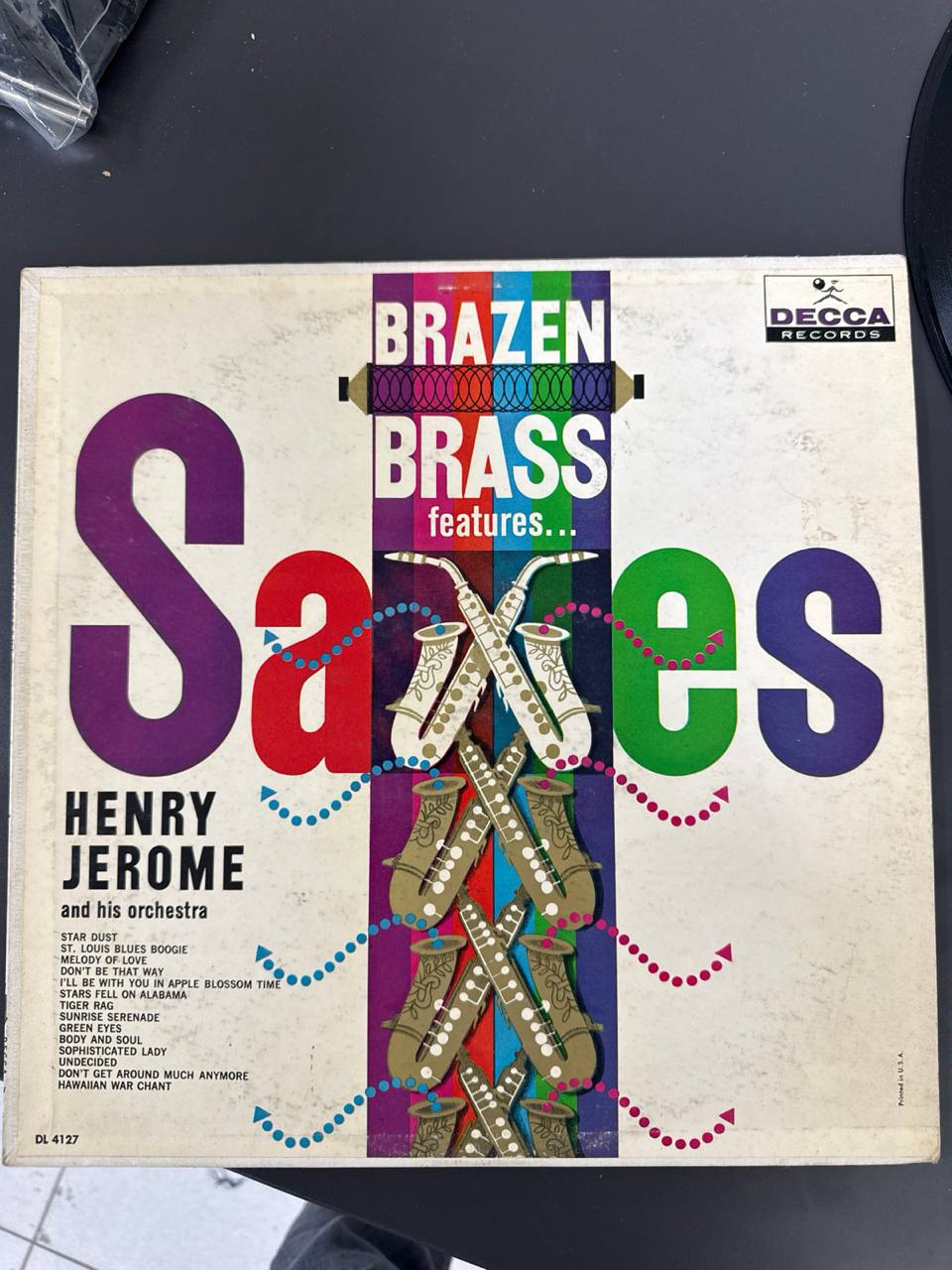 Brazen Brass Features ... Saxes